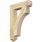 Ekena Millwork Westlake Arts & Crafts Rough Sawn Bracket, Douglas Fir, 4"W x 20"D x 28"H BKT04X20X28WTL03RDF - alternate 1